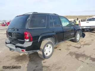 2002 Chevrolet TrailBlazer LS with VIN 1GNDT13S822269549, listed as a IAAI auction lot 41131532 with 286,570 mi miles. Bid and sale history available at carsss.com. Image 4.