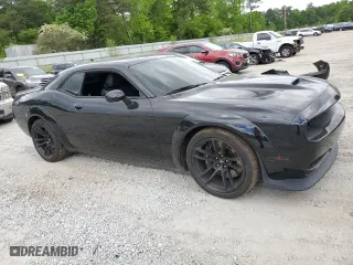2020 Dodge Challenger R/T Scat Pack with VIN 2C3CDZFJXLH179366, listed as a Copart auction lot 52548134 with 49,545 mi miles and Salvage Title. Bid and sale history available at carsss.com. Image 4.