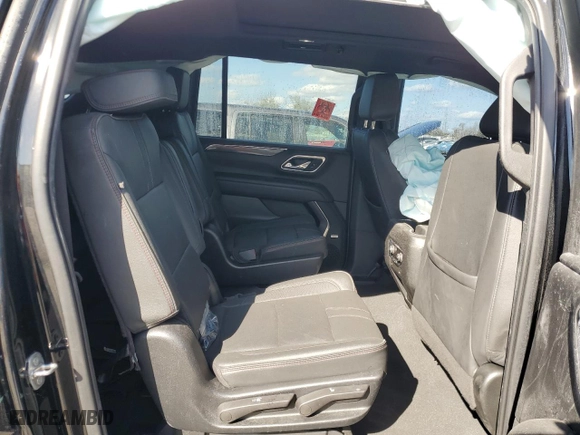 2022 Chevrolet Suburban RST with VIN 1GNSKEKD8NR197350, listed as a Copart auction lot 88249775 with 58,380 mi miles and Salvage Title. Bid and sale history available at carsss.com. Image 11.