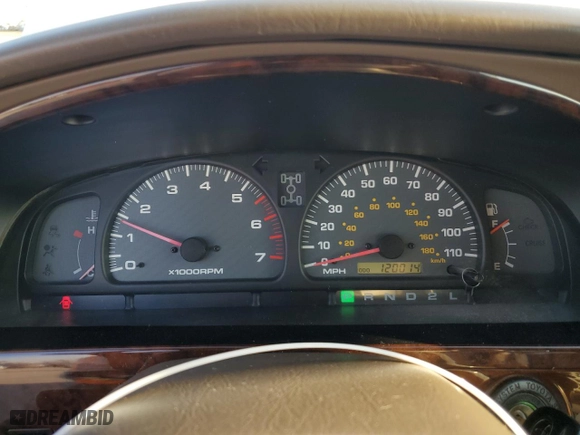 2001 Toyota 4Runner Limited with VIN JT3HN87R210350355, listed as a Copart auction lot 43290785 with 120,014 mi miles and Salvage Title. Bid and sale history available at carsss.com. Image 9.
