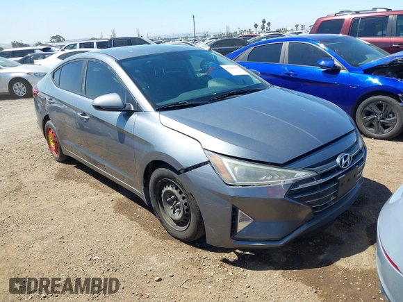 2019 Hyundai Elantra SE with VIN KMHD74LFXKU827774, listed as a IAAI auction lot 41966329 with 117,139 mi miles and . Bid and sale history available at DreamBid. Image 1.