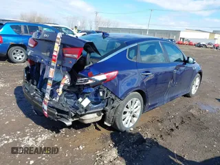 2018 Kia Optima LX with VIN 5XXGT4L34JG186189, listed as a IAAI auction lot 41845909 with 99,382 mi miles and . Bid and sale history available at carsss.com. Image 4.