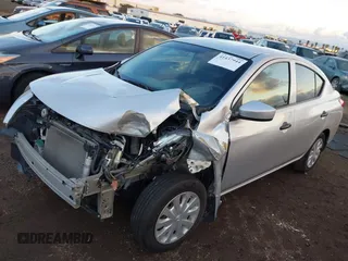 2016 Nissan Versa SV with VIN 3N1CN7AP5GL878333, listed as a IAAI auction lot 41437944 with 29,295 mi miles and . Bid and sale history available at DreamBid. Image 2.