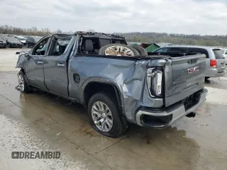 2021 GMC Sierra 1500 SLT z VIN 3GTU9DED3MG483415, wystawiony jako Copart lot #52741395 z przebiegiem 51 537 mil mil oraz Szkody całkowita. Historia ofert i sprzedaży dostępna na DreamBid. Obrazek 2.