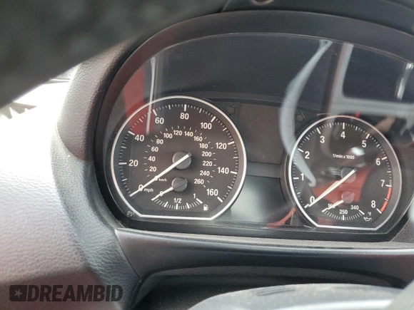 2012 BMW 1 Series 135i with VIN WBAUN7C52CVM26134, listed as a Copart auction lot 43724435 with Not provided miles and Salvage title. Bid and sale history available at DreamBid. Image 9.