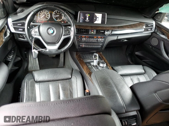 2017 BMW X5 xDrive35i z VIN 5UXKR0C53H0U52217, wystawiony jako Copart lot #58559235 z przebiegiem 100 544 mil mil oraz Szkoda całkowita • Salvage title. Historia ofert i sprzedaży dostępna na DreamBid. Obrazek 8.