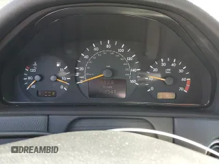 2001 Mercedes-Benz E-Class with VIN WDBJF65J21B365890, listed as a Copart auction lot 50519975 with 110,541 mi miles and Salvage Title. Bid and sale history available at carsss.com. Image 9.