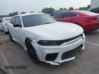 2018 Dodge Charger R/T with VIN 2C3CDXCT9JH265601, listed as a IAAI auction lot 41979466 with 107,842 mi miles and . Bid and sale history available at DreamBid. Image 13.