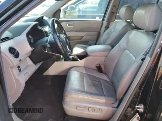 2012 Honda Pilot EX-L with VIN 5FNYF4H54CB085634, listed as a Copart auction lot 53703905 with 161,161 mi miles and Clean Title. Bid and sale history available at DreamBid. Image 7.