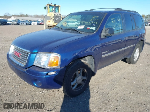 2006 GMC Envoy SLT with VIN 1GKDT13S762170322, listed as a IAAI auction lot 41324540 with 999,999 mi miles. Bid and sale history available at carsss.com. Image 16.