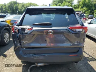 2024 Toyota RAV4 XLE with VIN 2T3P1RFV0RC431189, listed as a Copart auction lot 64742685 with 26,934 mi miles and Clean title. Bid and sale history available at DreamBid. Image 6.