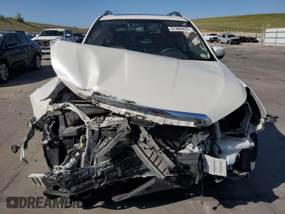 2017 Subaru Forester Touring с VIN JF2SJAWC6HH492559, выставлен на аукционе Copart как лот 57460425 с пробегом 86 483 миль миль и Списание • Salvage title. История ставок и продаж доступна на DreamBid. Изображение 5.