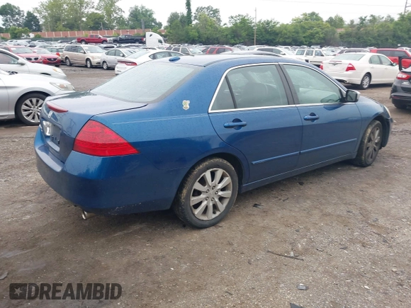 2006 Honda Accord EX-L z VIN 1HGCM66526A010086, wystawiony jako IAAI lot #42372718 z przebiegiem 167 238 mil mil oraz . Historia ofert i sprzedaży dostępna na DreamBid. Obrazek 4.