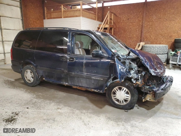 1998 Chevrolet Venture with VIN 1GNDX03E2WD343146, listed as a Copart auction lot 44169255 with 138,326 mi miles and Salvage Title. Bid and sale history available at carsss.com. Image 4.
