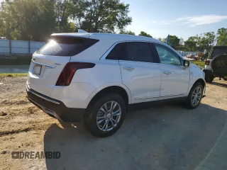 2023 Cadillac XT5 FWD Premium Luxury with VIN 1GYKNCR44PZ159038, listed as a Copart auction lot 50614465 with 11,781 mi miles and Salvage Title. Bid and sale history available at carsss.com. Image 3.