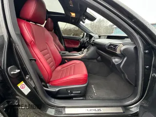 2019 Lexus IS with VIN JTHC81D22K5035098, listed as a Copart auction lot 52459935 with 165,348 mi miles and Clean Title. Bid and sale history available at carsss.com. Image 5.