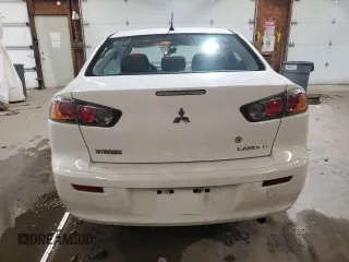 2011 Mitsubishi Lancer ES with VIN JA32U2FUXBU009222, listed as a Copart auction lot 76024934 with Not Provided miles and Salvage Title. Bid and sale history available at carsss.com. Image 6.