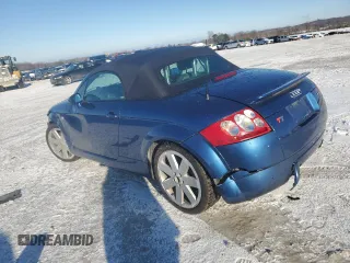 2003 Audi TT with VIN TRUUT28N631015532, listed as a Copart auction lot 86550814 with 73,093 mi miles and Clean Title. Bid and sale history available at carsss.com. Image 2.