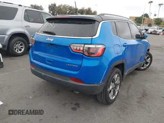 2021 Jeep Compass Limited with VIN 3C4NJCCBXMT538733, listed as a IAAI auction lot 42431715 with 61,832 mi miles and . Bid and sale history available at DreamBid. Image 4.