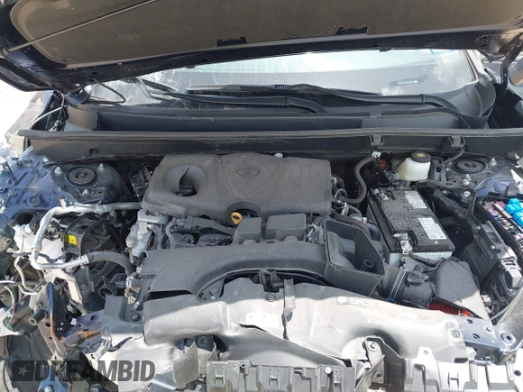 2024 Toyota RAV4 XLE Premium with VIN 2T3C1RFV9RW344842, listed as a IAAI auction lot 42374823 with 3,957 mi miles and . Bid and sale history available at DreamBid. Image 10.