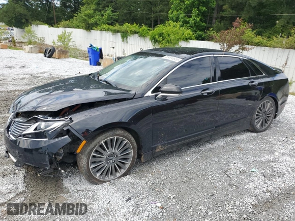 2016 Lincoln MKZ Hybrid z VIN 3LN6L2LU9GR606432, wystawiony jako Copart lot #58596655 z przebiegiem 113 478 mil mil oraz Szkoda całkowita • Salvage title. Historia ofert i sprzedaży dostępna na DreamBid. Obrazek 1.