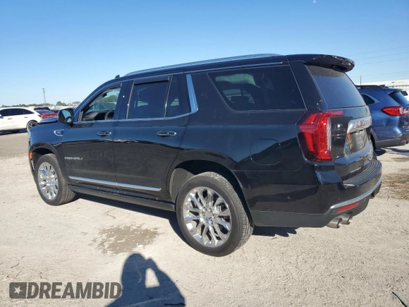 2024 GMC Yukon Denali with VIN 1GKS2DKL8RR173831, listed as a Copart auction lot 87831265 with 32,872 mi miles and Salvage Title. Bid and sale history available at carsss.com. Image 2.