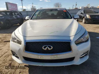2017 Infiniti Q50 2.0t Sport with VIN JN1CV7AR9HM681349, listed as a Copart auction lot 79886244 with 67,874 mi miles and Salvage Title. Bid and sale history available at carsss.com. Image 5.