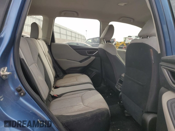 2020 Subaru Forester with VIN JF2SKADC9LH606272, listed as a Copart auction lot 78724774 with 50,505 mi miles and Non repairable. Bid and sale history available at DreamBid. Image 11.