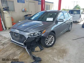 2019 Hyundai Sonata SE with VIN 5NPE24AF2KH758955, listed as a IAAI auction lot 41677446 with 108,969 mi miles. Bid and sale history available at carsss.com. Image 17.