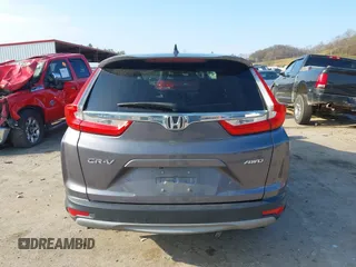 2018 Honda CR-V EX with VIN 2HKRW2H58JH603221, listed as a IAAI auction lot 40859528 with 185,494 mi miles. Bid and sale history available at carsss.com. Image 16.