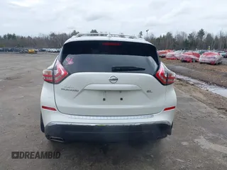 2018 Nissan Murano S z VIN 5N1AZ2MG4JN136385, wystawiony jako IAAI lot #41974283 z przebiegiem 60 741 mil mil oraz . Historia ofert i sprzedaży dostępna na DreamBid. Obrazek 16.