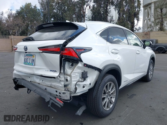 2020 Lexus NX with VIN JTJDJRDZ4L5000275, listed as a IAAI auction lot 41893058 with 69,318 mi miles. Bid and sale history available at carsss.com. Image 4.
