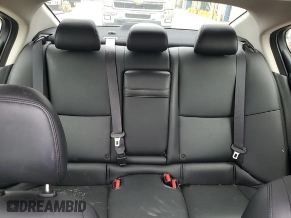 2018 Infiniti Q50 Luxe with VIN JN1EV7AP7JM366935, listed as a Copart auction lot 59781175 with 35,905 mi miles and Salvage title. Bid and sale history available at DreamBid. Image 10.