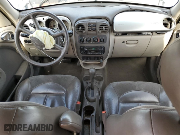 2001 Chrysler PT Cruiser with VIN 3C8FY4BB31T565483, listed as a Copart auction lot 79057824 with 216,188 mi miles and Salvage Title. Bid and sale history available at DreamBid. Image 8.