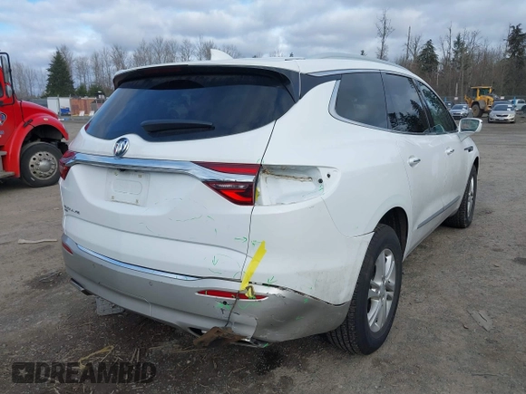 2020 Buick Enclave Essence with VIN 5GAEVAKW6LJ141377, listed as a IAAI auction lot 41637741 with 55,947 mi miles and . Bid and sale history available at DreamBid. Image 4.