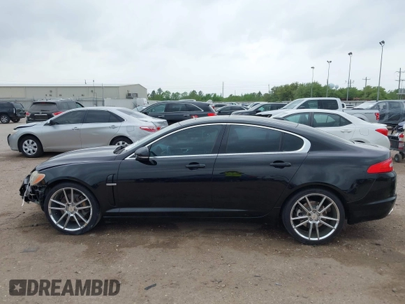 2010 Jaguar XF Premium Luxury with VIN SAJWA0GB0ALR73475, listed as a IAAI auction lot 41952275 with 121,517 mi miles and . Bid and sale history available at DreamBid. Image 14.