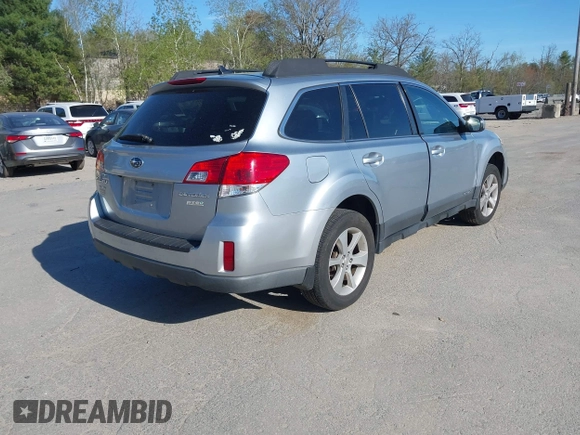 2013 Subaru Outback Limited with VIN 4S4BRBPC7D3274273, listed as a IAAI auction lot 42172627 with 257,261 mi miles and . Bid and sale history available at DreamBid. Image 4.
