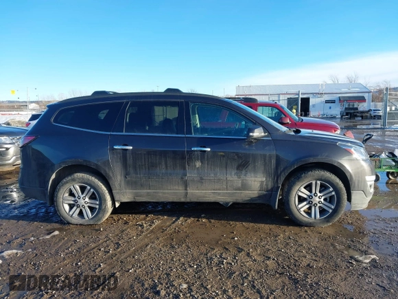 2017 Chevrolet Traverse LT with VIN 1GNKRHKD4HJ278622, listed as a IAAI auction lot 41647010 with 137,666 mi miles and . Bid and sale history available at DreamBid. Image 13.