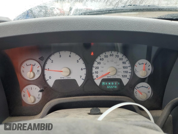 2007 Dodge Ram 2500 ST with VIN 3D7KS26D87G778311, listed as a Copart auction lot 52297855 with 65,598 mi miles and Clean Title. Bid and sale history available at carsss.com. Image 9.