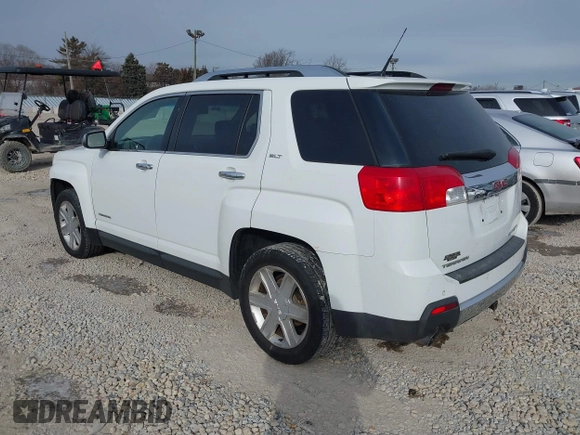 2011 GMC Terrain SLT-2 with VIN 2CTFLXE52B6309045, listed as a IAAI auction lot 41522826 with 115,578 mi miles. Bid and sale history available at carsss.com. Image 3.