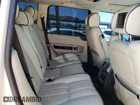 2008 Land Rover Range Rover SC with VIN SALMF13448A293842, listed as a Copart auction lot 53118915 with 134,429 mi miles and Salvage title. Bid and sale history available at DreamBid. Image 11.