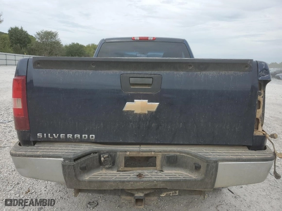 2011 Chevrolet Silverado 1500 Work Truck with VIN 1GCNCPEX1BZ281221, listed as a Copart auction lot 73352954 with 153,949 mi miles and Salvage Title. Bid and sale history available at carsss.com. Image 10.