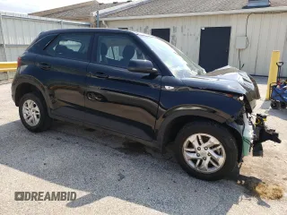 2022 Hyundai Venue SE with VIN KMHRB8A3XNU198171, listed as a Copart auction lot 62867884 with Not provided miles and Salvage title. Bid and sale history available at DreamBid. Image 4.