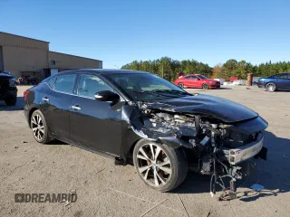 2018 Nissan Maxima SR with VIN 1N4AA6AP0JC403160, listed as a Copart auction lot 82152374 with 85,409 mi miles and Salvage Title. Bid and sale history available at carsss.com. Image 4.