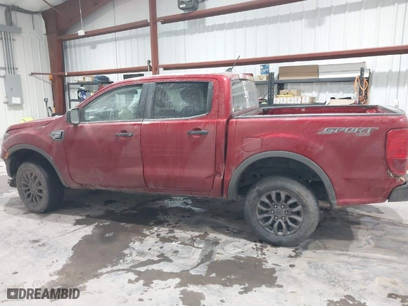 2020 Ford Ranger XL with VIN 1FTER4FH8LLA43844, listed as a IAAI auction lot 41515047 with 87,121 mi miles. Bid and sale history available at carsss.com. Image 14.
