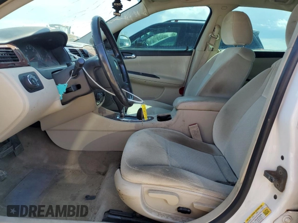2010 Chevrolet Impala LT with VIN 2G1WB5EN1A1131572, listed as a Copart auction lot 54410605 with 188,432 mi miles and Non Repairable. Bid and sale history available at DreamBid. Image 7.