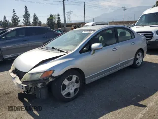 2008 Honda Civic LX z VIN 2HGFA16518H346311, wystawiony jako Copart lot #58086955 z przebiegiem 143 446 mil mil oraz Szkoda całkowita • Salvage title. Historia ofert i sprzedaży dostępna na DreamBid. Obrazek 1.