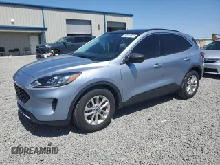 2022 Ford Escape SE z VIN 1FMCU0G6XNUA10140, wystawiony jako Copart lot #52314665 z przebiegiem 61 536 mil mil oraz Szkoda całkowita • Salvage title. Historia ofert i sprzedaży dostępna na DreamBid. Obrazek 1.