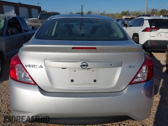 2019 Nissan Versa SV with VIN 3N1CN7AP0KL844762, listed as a IAAI auction lot 41900270 with 113,202 mi miles and . Bid and sale history available at DreamBid. Image 16.