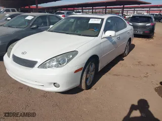 2005 Lexus ES 330 with VIN JTHBA30G555073149, listed as a IAAI auction lot 41508383 with 146,550 mi miles. Bid and sale history available at carsss.com. Image 2.